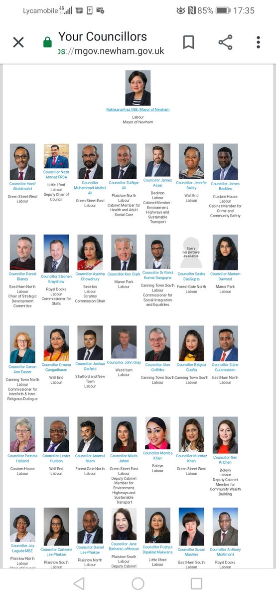 NewhamLabourNow's tweet photo. Still no confirmation from Newham council re the declaration of its Cllr  working in nude industry. Though photo of a Cllr for Foresgate North has been taken off the council's website. Just Google "Veronica Knocks" will confirm that it is a London Borough of Newham's Councillor. https://t.co/X9vfS98REC