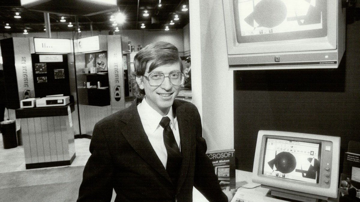 9/100: Bill Gates' father William Henry Gates II worked on the board for Planned Parenthood.His mother Mary Maxwell Gates worked on the corporate board for IBM.Bill Gates partnered with IBM to create  @Microsoft.