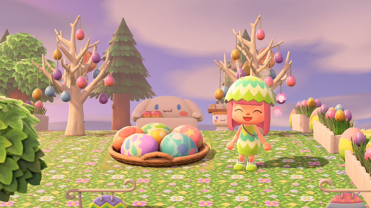 Ernunet1's tweet photo. Dije que me vestiría cada día de un huevo distinto hoy toca HUEVO BOSCOSO 🥚✨ espero que de deis mucho amor ❤️🥰 #AnimalCrossingNewHorizons #AnimalCrossing #ACNH #Nintendo #eventopascua #NintendoSwich https://t.co/GET6wd75Vh