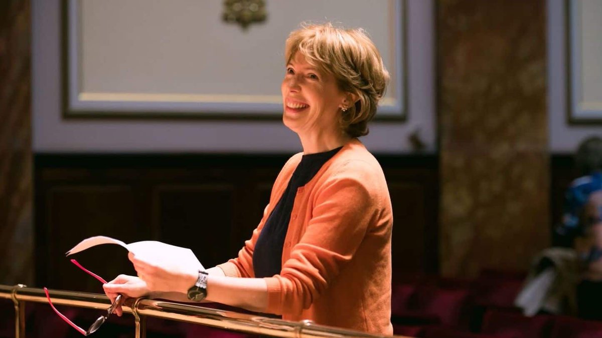 Cecilia McDowall will be talking with Tom Service about Hyperion’s new Trinity College, Cambridge recording of her music on Saturday. Don't miss it!

📻 BBC Radio 3’s Music Matters
🗓️ Saturday 3 April
🕕 11:45am
🔗 bbc.co.uk/programmes/m00…