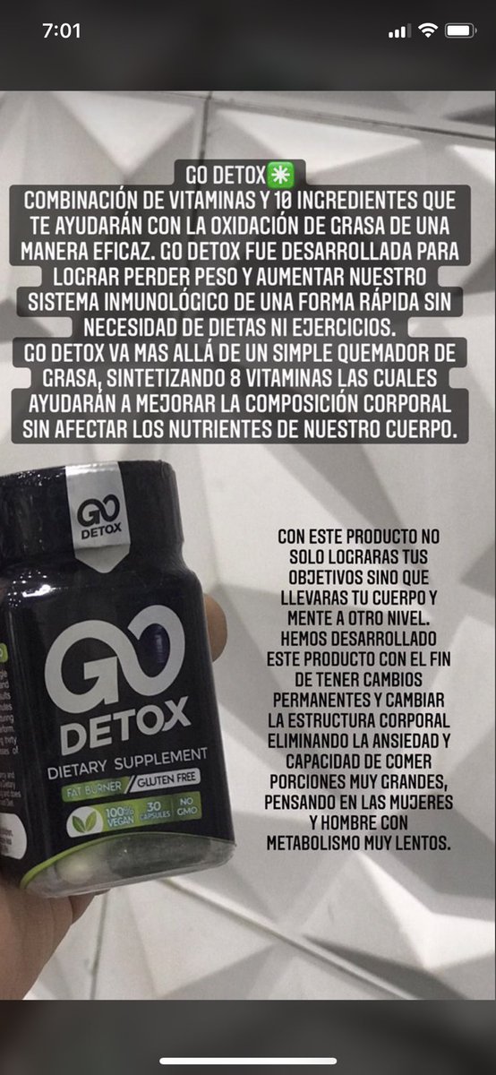 dfledes's tweet photo. Nuevo. Encuéntralo en @feelfitcolombia https://t.co/rXmZ7DiseQ