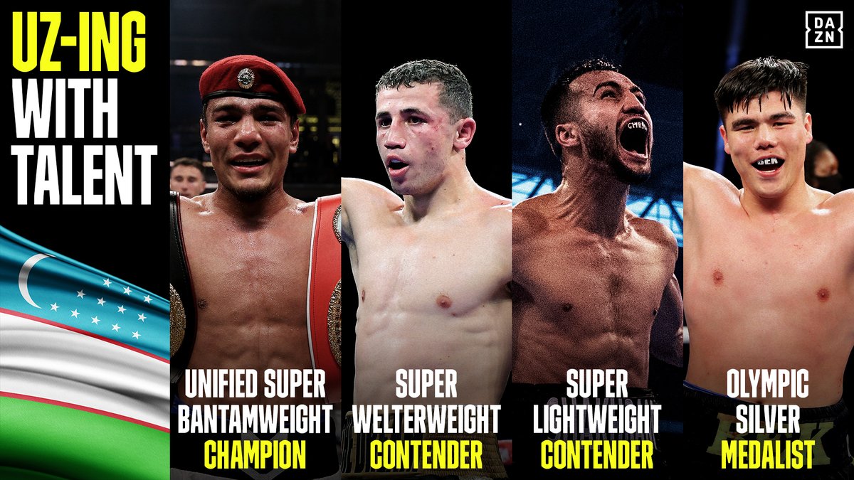 Dazn Boxing The Talent Coming Out Of Uzbekistan Is Special Dazn Boxing The Talent Coming Out Of Uzbekistan Is Special