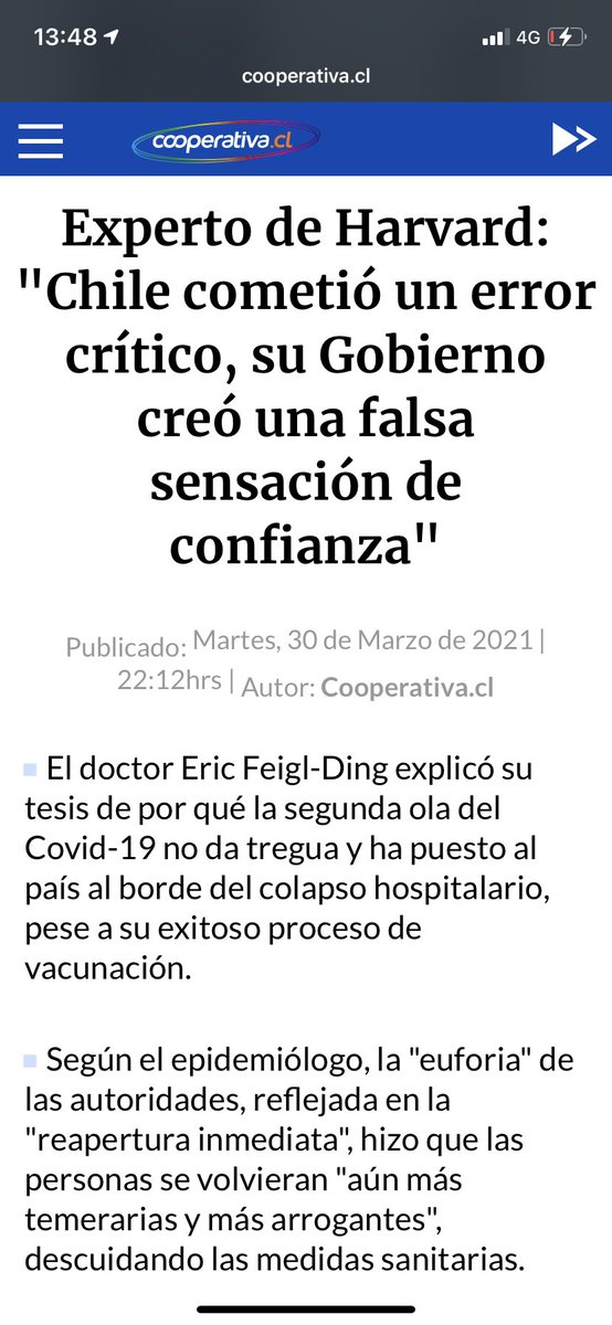 😡Lo dijimos tantas veces .... supongo que ahora  <a href="/DrEnriqueParis/">Dr. Enrique Paris M.</a> y <a href="/GobiernodeChile/">Gobierno de Chile</a> no dirán que Harvard se presta para operación de oposición
