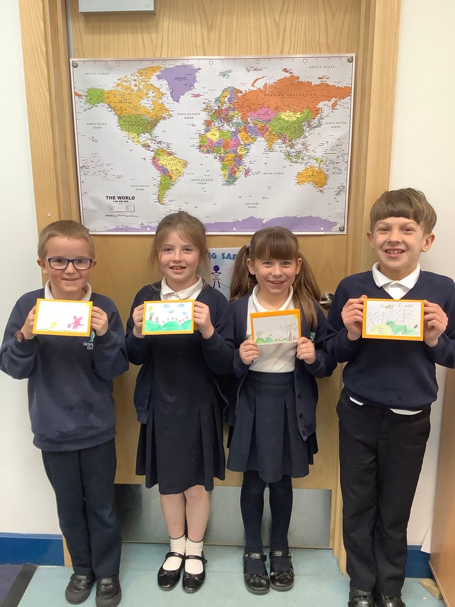 PunchlineGlos's tweet photo. #Cheltenham school children brighten #Easter2021 for local people: https://t.co/TDYpwLS2sp

@BCPAcademy @Grangefieldowl @HomeInstead10 #glosbiz https://t.co/xL4d72kAWP