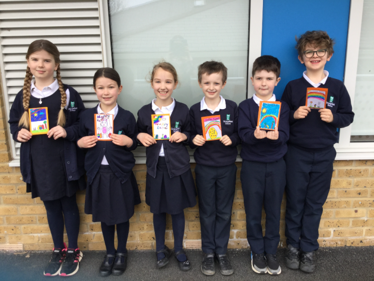 PunchlineGlos's tweet photo. #Cheltenham school children brighten #Easter2021 for local people: https://t.co/TDYpwLS2sp

@BCPAcademy @Grangefieldowl @HomeInstead10 #glosbiz https://t.co/xL4d72kAWP