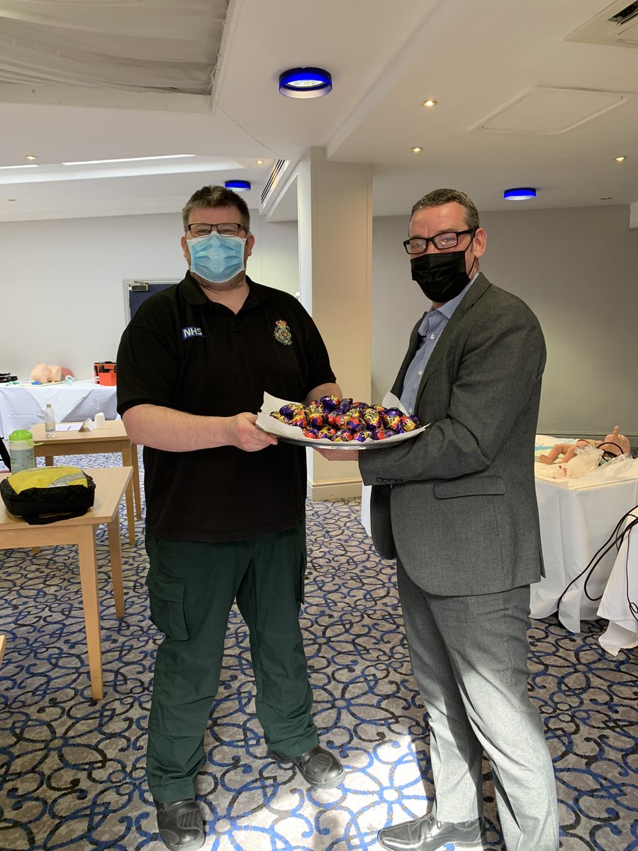 It’s nearly Easter so our general manager Eric has been round our conferences today with some Easter treats.

What’s your favourite Easter Egg? 

#eastereggs