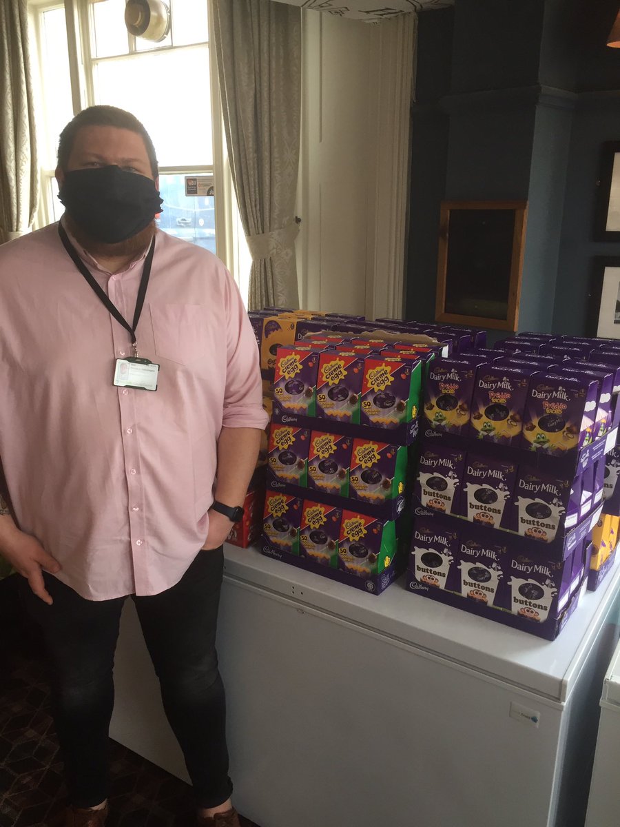 TheGardenHouse5's tweet image. 150 Easter eggs given to @NorfolkCC for the unaccompanied asylum seeking children many thanks to the folk who donated these @EDP24 @Norfolk_LL @NorwichCC @FrankBothwell @apavementaway @ManghamGreg @Transcendental1 @TILER_NORWICH @FarmhouseFC @kennychild @theunthankkitch #Nr2