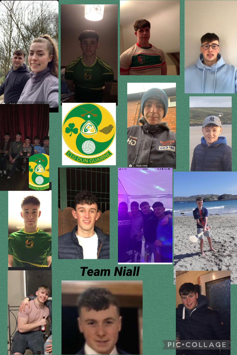 DungourneyGAA's tweet photo. We're on the final Hurlde now for our Walkathon Fundraiser which takes place This weekend🚶‍♂️. The next Team is Team Niall led by Captain Niall Flynn 🟢🟡🟢🟡.
If you'd like to Support Niall and his team's wonderful efforts you can via our GoFundMe page. 
https://t.co/6kqFbvowPS. https://t.co/ztWmFU3f60