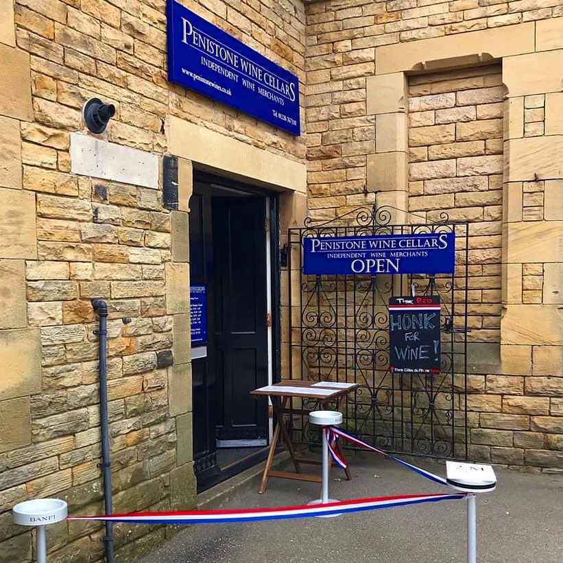 pcwine1's tweet photo. We are trading as normal over the Easter Holidays: 

Thurs 10am-6pm
Fri 10am-6pm 
Sat 10am-3pm
Sun Closed 
Mon Closed 
Tues 10am-6pm

Honk for wine! 
Stay safe, free local delivery

Best wishes from the tropics 

#pcwine1 #open #wine #beer #gin #sun #penistone #sunnypenistone https://t.co/1XcEGKC4rx