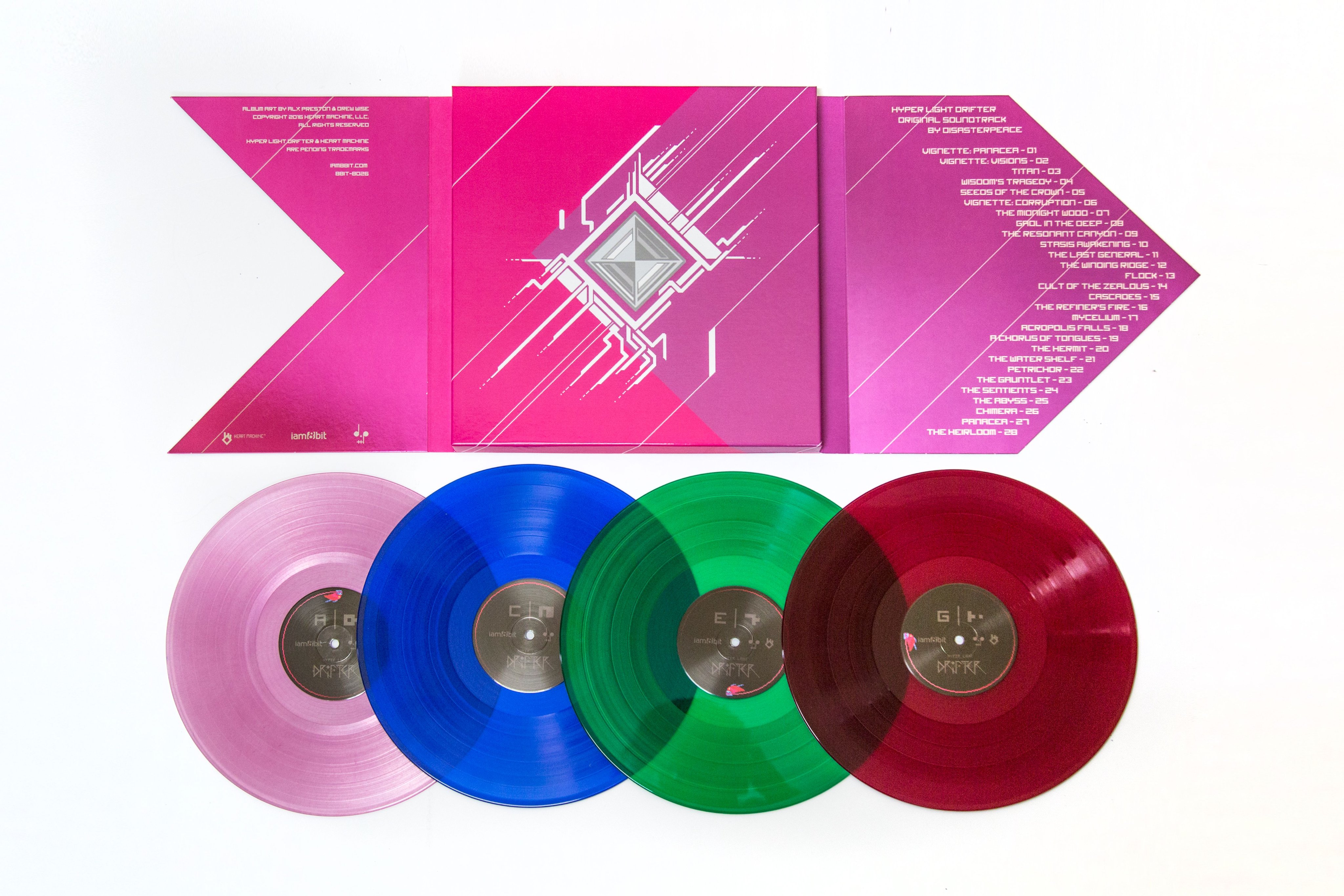 Overlegenhed låne Vejhus iam8bit on Twitter: "🎂❤️Happy 5th Birthday Hyper Light Drifter!💜🎂 In  celebration, we've opened up our archival collection to give away ONE copy  of this legendary vinyl soundtrack. RT and follow for a
