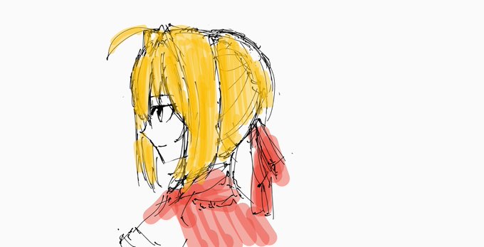 ネロちゃま描いてた 