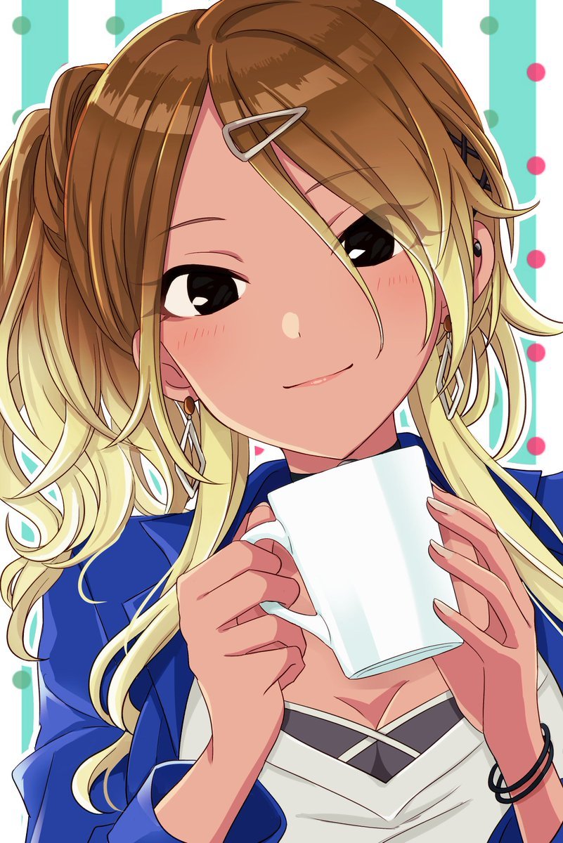 和泉愛依 「おめでとうございます!!?? #祝シャニマス 」|ポン太＊現在Skeb作業中！受付締め切りました。個人ご依頼受付もまだお休み中！のイラスト