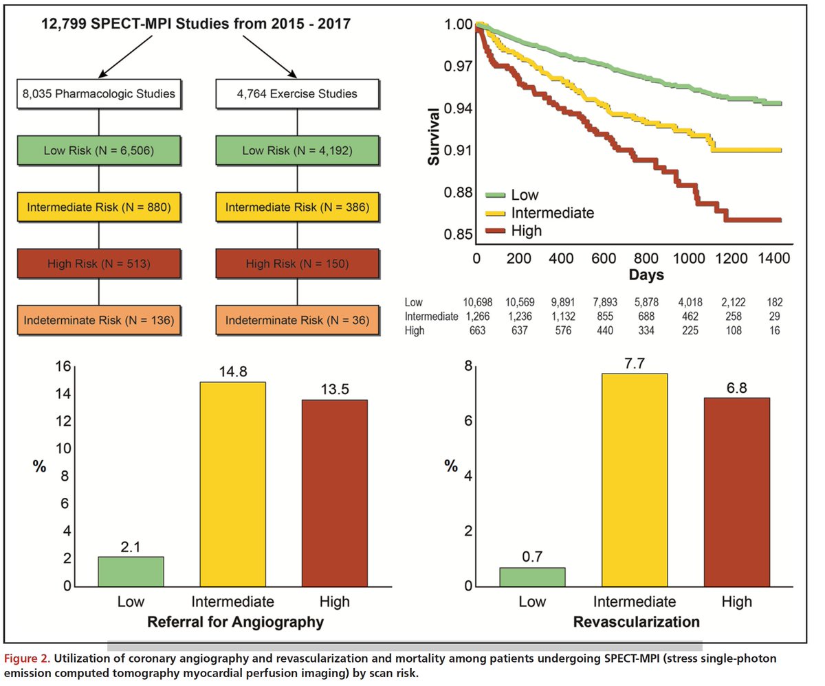 DrMarthaGulati's tweet photo. Beautiful paper in @CircImaging
Using AUC criteria for cath with #SPECT validates this scoring with appropriate referral for cath
Risk classification using AUC + symptoms
π₯Dr. Wael Jaber et al ππ«
#Appropriateuse @ACCinTouch
https://t.co/4rLV3Q2BGb https://t.co/3UNbCV2YqF