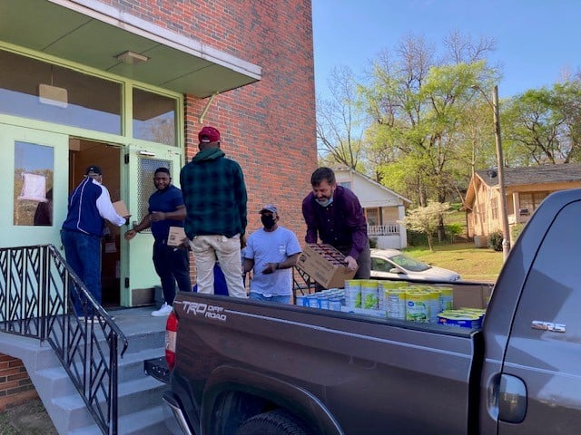 Yesterday morning we delivered over 750 food items to a local food pantry thanks to the generous hearts of our team members! Nathan Grisham specifically did an awesome job of spearheading this effort to help those in need in our community.
