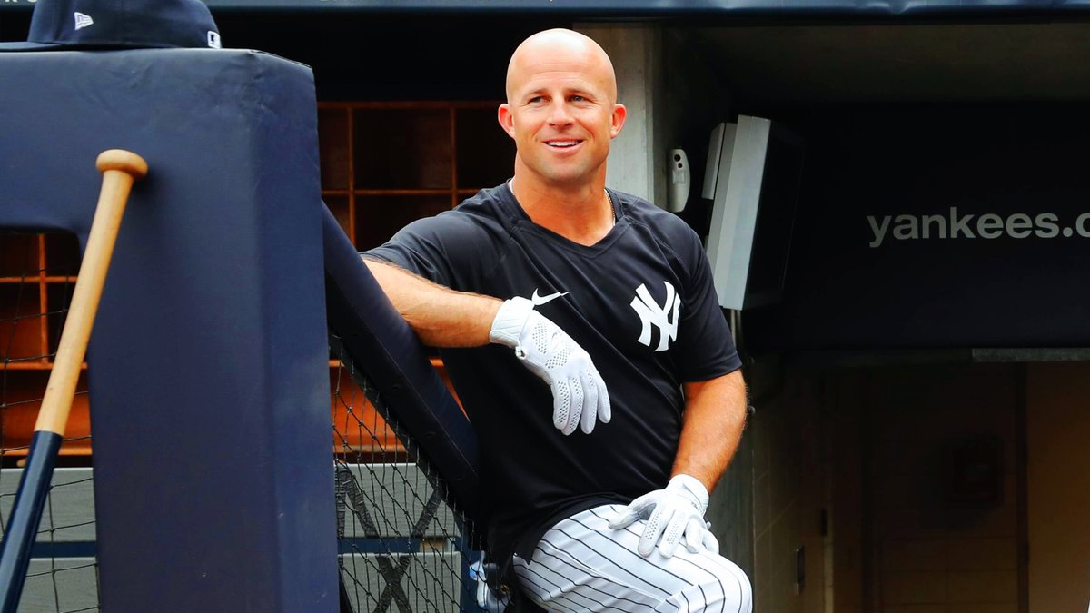 Yankees's tweet photo. Workout Wednesday. https://t.co/C6sX4AFh9L