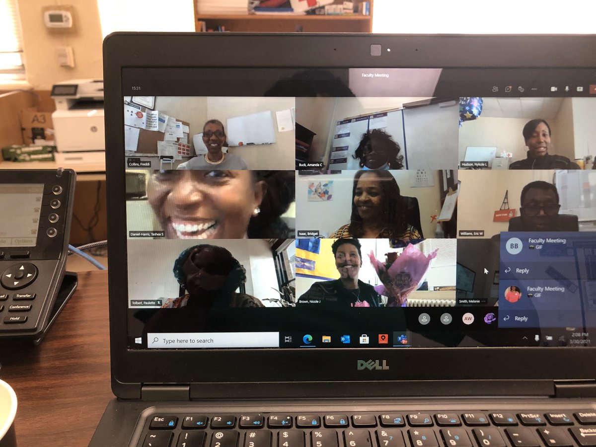 You two are most deserving!!! Congratulations! Thank you for dedication. It was fun surprising you on TEAMS.