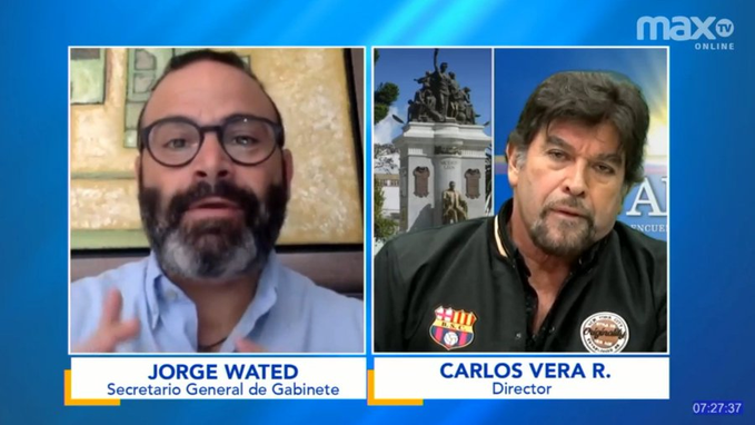 .<a href="/JorgeWated/">Jorge Wated Reshuan</a>: se intenta desestabilizar el plan de vacunación owl.li/ZIVz30rCS9S
<a href="/CarlosVerareal/">Carlos Vera</a>