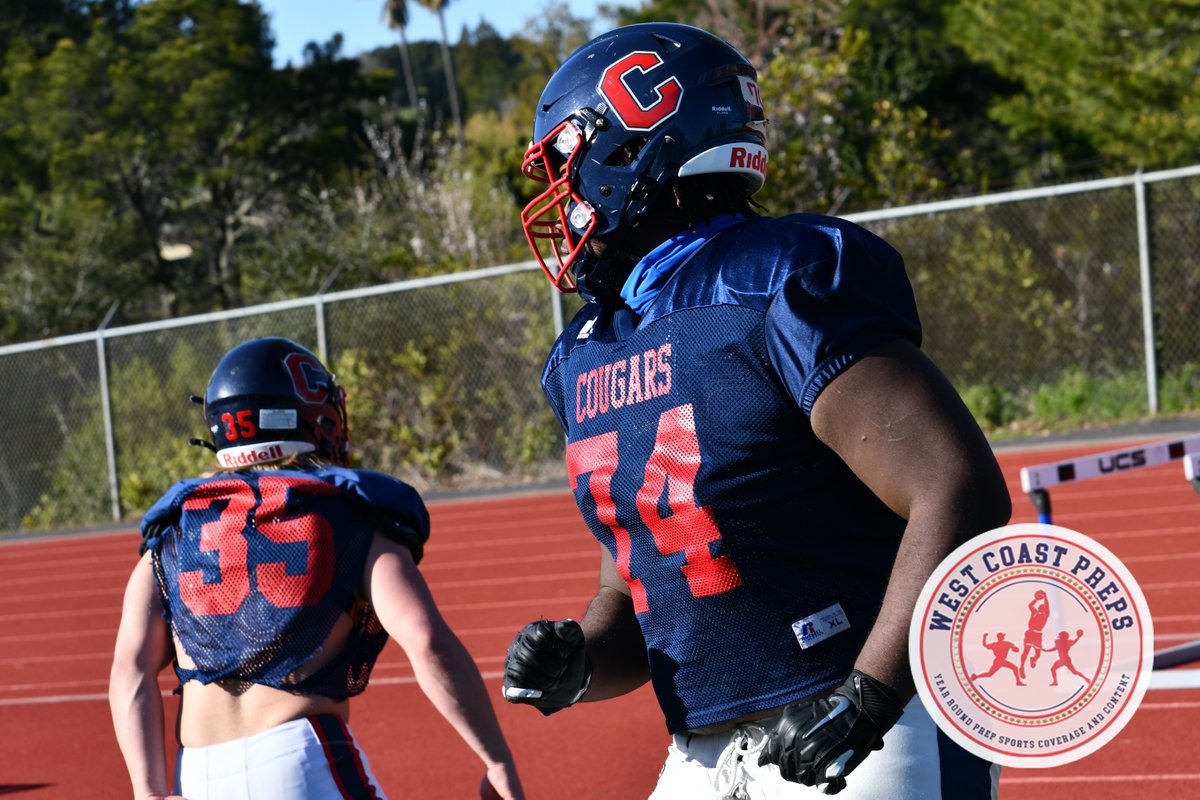 westcoastpreps_'s tweet photo. Jelani Matai Bell's family is steeped in the military, and he is following in their footsteps as he will play football at West Point. | @BellMatai @EJKlock78 @DanielW95086514 

Story: https://t.co/7PJFvwYAvG https://t.co/nsvZXVUfPQ