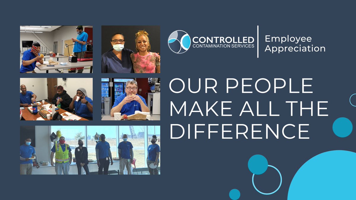 controlledclean's tweet photo. As we celebrate National Cleaning Week and Employee Appreciation Month, we want to say thank you to our team for being a part of CCS. We're thankful for their dedication & work that embodies our mission to service the companies that impact the world.
#CCSpower #cleaningweek https://t.co/w7R8yFuFzZ