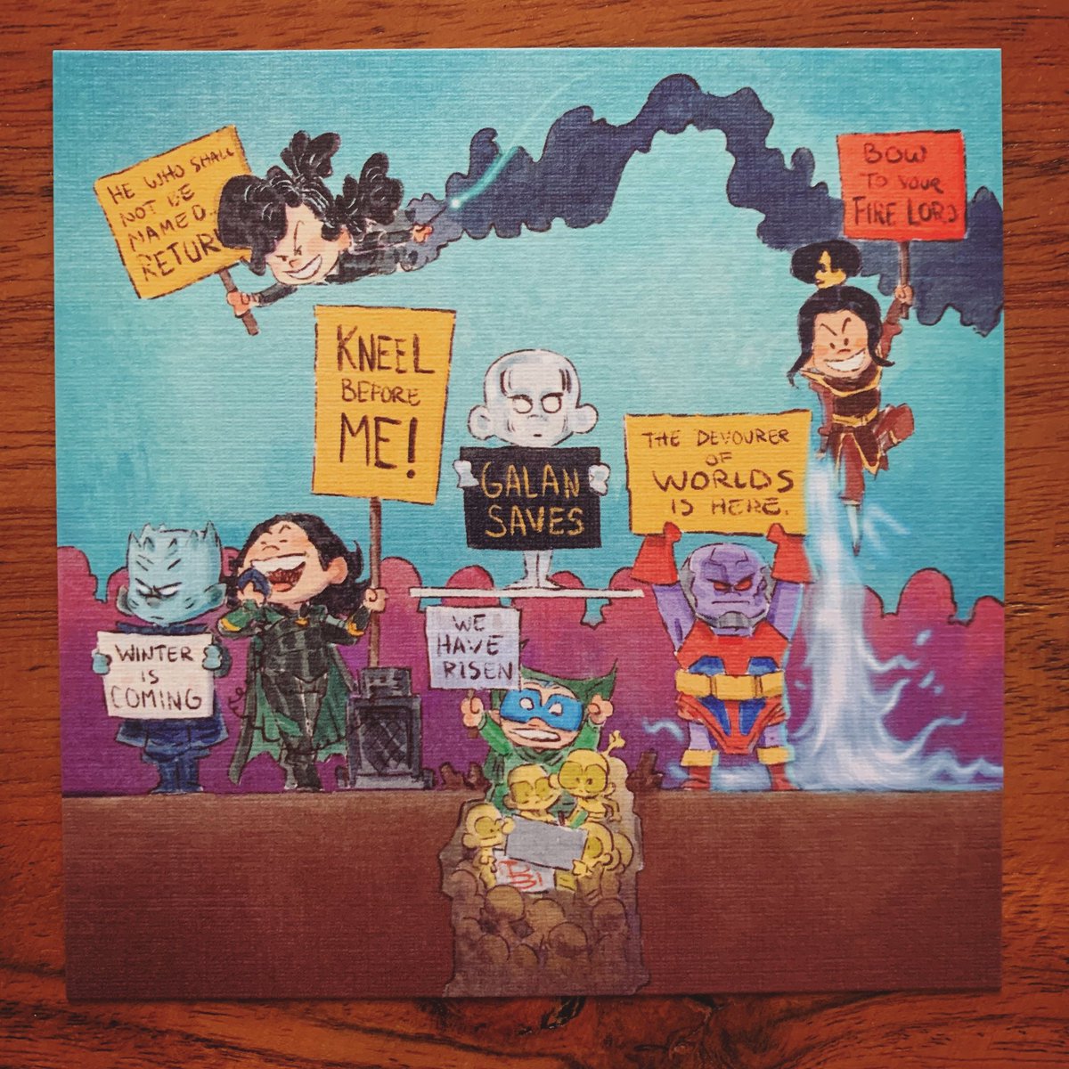 PatrickBallest's tweet photo. 🙏🏽 Appreciate the feedback on my IG story regarding SDCC-lite. If it’s a go I can only imagine the signs we will see outside the convention center ☺️.
Also, thanks for making #wonderconathome awesome. If I don’t post as much I’ll get back to it once I send off the last 📦. https://t.co/R0ez6ajJP8