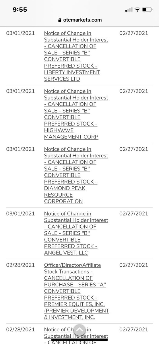 209Daytrader's tweet photo. $GNCP https://t.co/JEKx6pgjNW if you look back at the filings this year dating back to February 26th there is a lot going on. I believe this is the reason the filings are taking longer than they expected. This is not a shell company. Some of these companies that recently... https://t.co/6XJahdOP2L