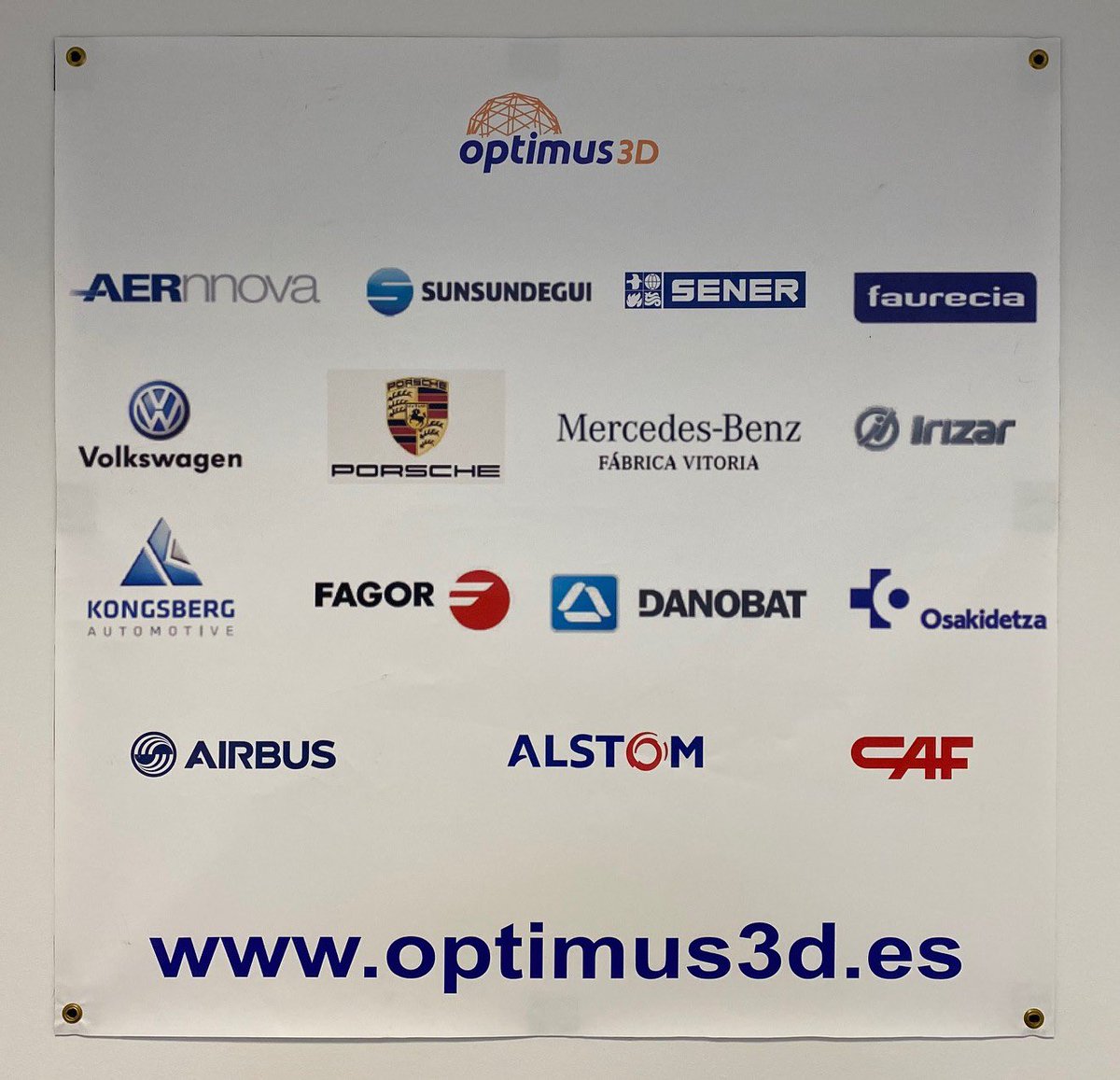 Optimus3D_VIT's tweet photo. ⚙️👍 Nuestra gratitud es enorme. Gracias por la confianza. “Working in progress”.
#Optimus3D #FabricaciónAditiva #Tecnología #salud #AdditiveManufacturing #innovación #industria40 #BasqueIndustry https://t.co/2Ah4hLSv03