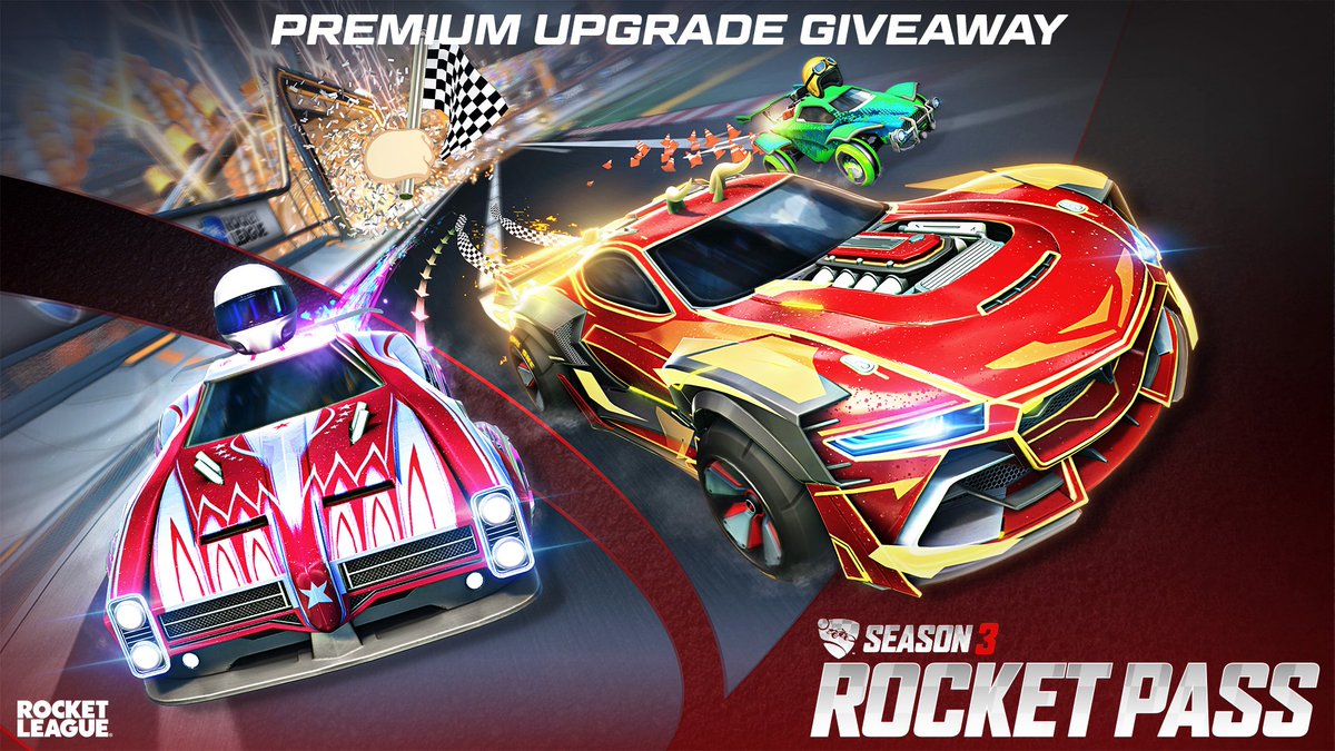 its_woodyyyy's tweet image. 💥💣 ROCKET PASS GIVEAWAY 💣💥
I've teamed up with @RocketLeague to give away FIVE new #RocketPass Premium Codes on ALL PLATFORMS! 

To enter:
✅ Follow me (@its_woodyyyy)
✅ Retweet 

Giveaway ends at 10am PDT on April 6. Thanks you @PsyonixStudios for the upgrade codes! #ad