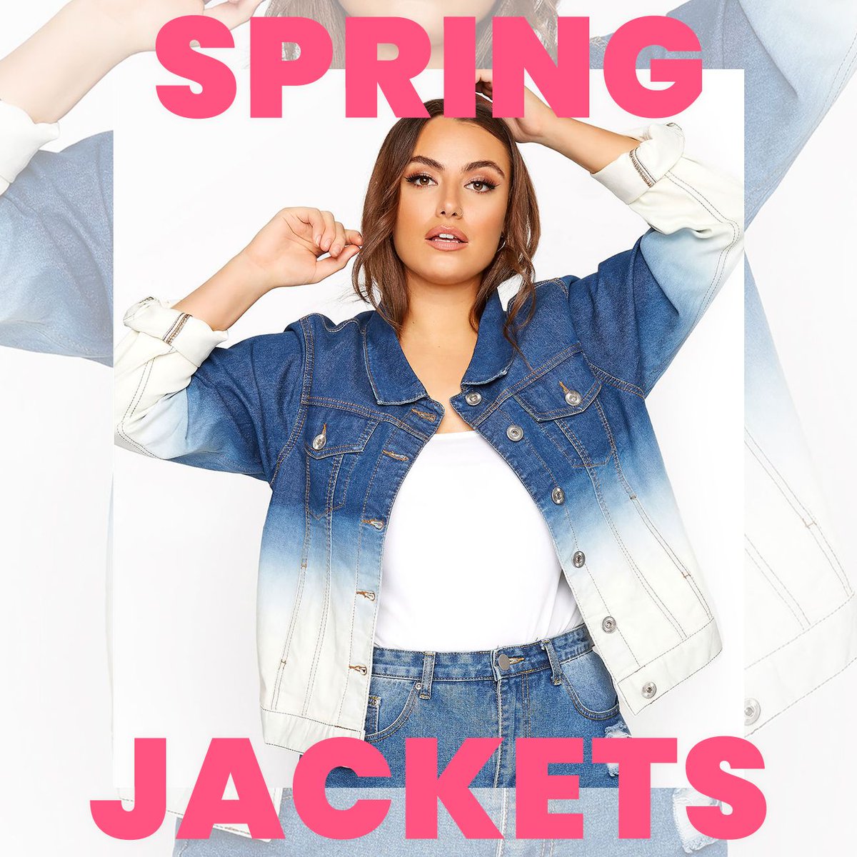 yoursclothing's tweet photo. Check out our latest blog post for our favourite spring jackets you need as the weather gets warmer ☀️👉https://t.co/cvIYqYoi2A

#thisisyours #yoursclothing #curvestyle #curvefashionbrand #curvefashion #confidence #curve #bodypositivity #curveblogger #plusfashion #plusstyle https://t.co/j1pgsDbhSk