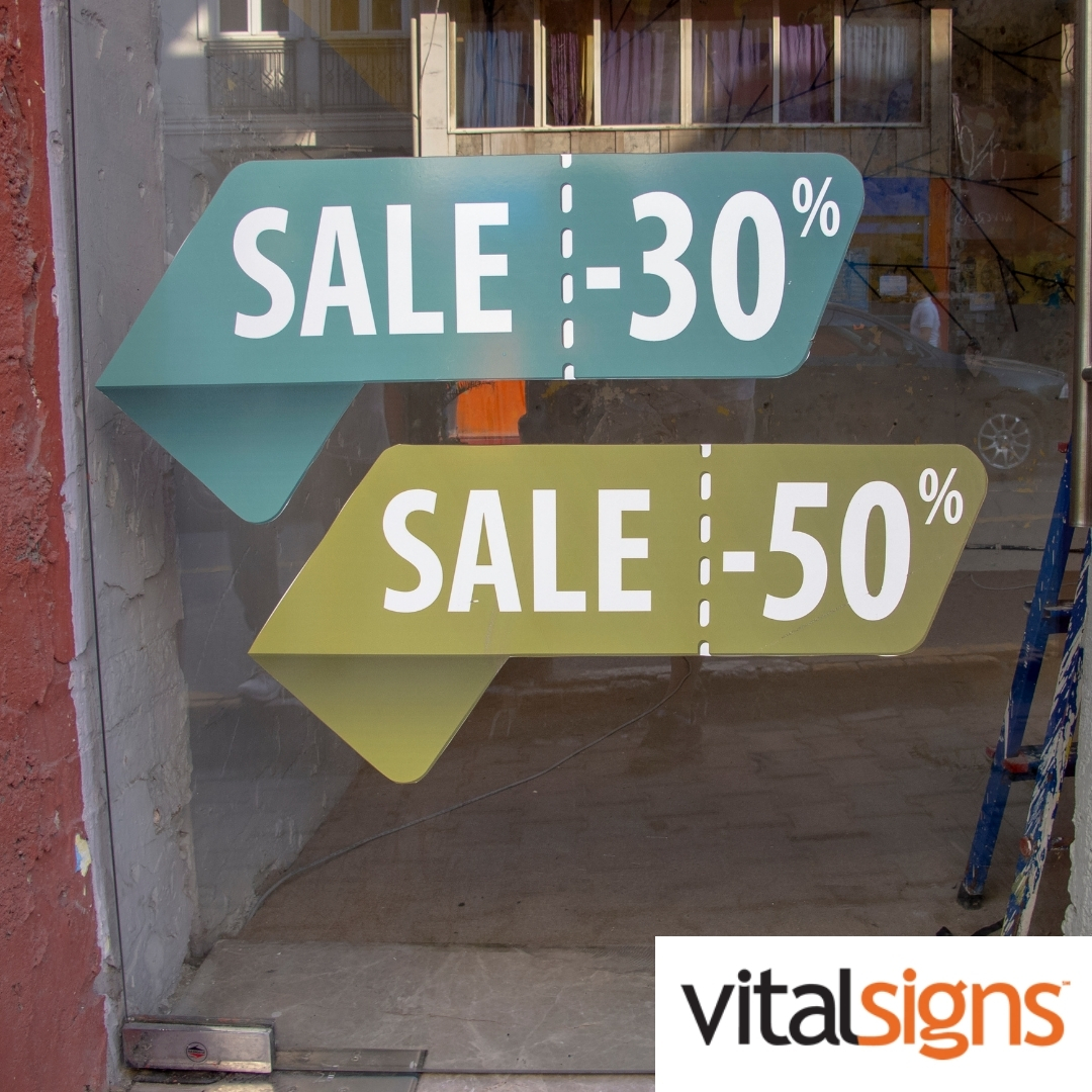 VitalSigns_Inc's tweet image. There are endless possibilities when it comes to creating a new vinyl sign. Check out this week’s blog for some of our favorite types of vinyl graphics you can get for your business! bit.ly/31BPsxs 

#VinylSign #VinylGraphics