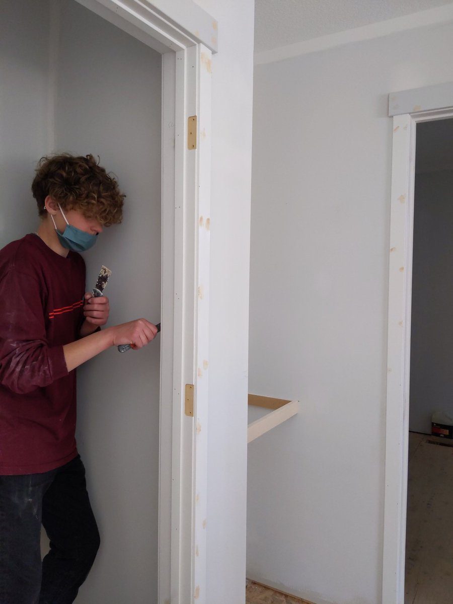 frey_devon's tweet photo. Prepping for paint today 
@buildfutures2 https://t.co/2EYqUoj5nr