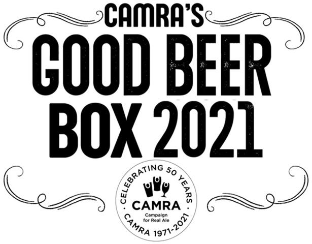 You can now order CAMRA's Good Beer Box! 🍻

As part of our 50th birthday celebrations, we've curated a box of 11 beers specially chosen by experts. Get the box, plus a limited edition tasting glass, delivered to your door.

For more info, go to ow.ly/tJ3v50EdkGp