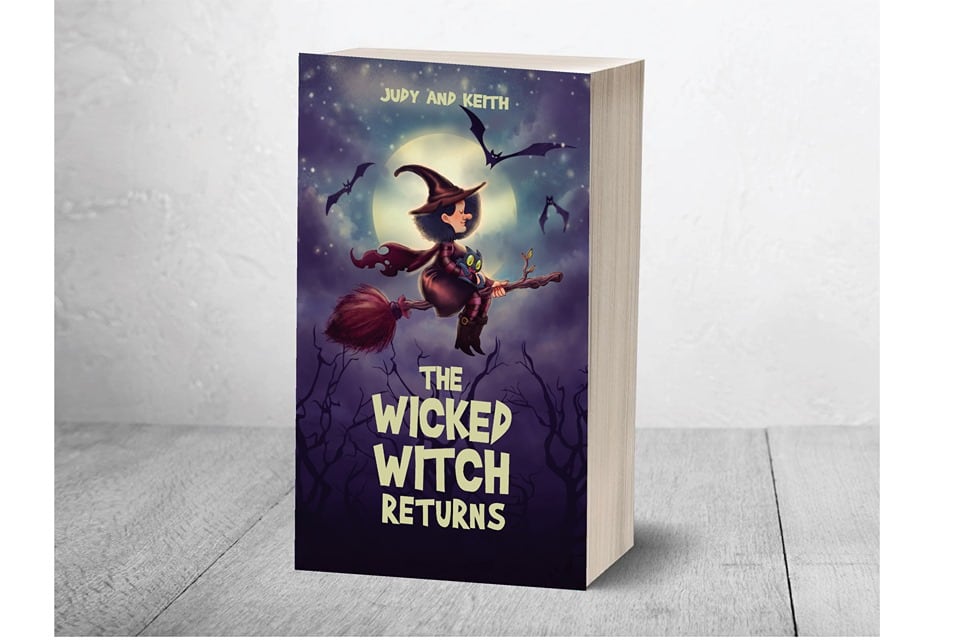 'The Wicked Witch Returns'
Watch out the Wicked Witch is about! Are we safe?
Amazon bestseller
Available in both Kindle &amp; paperback formats
Kindle Unlimited is Free
For ages 6 to 12
tinyurl.com/y57hcezs
#shortstories #WolfPackAuthors #childrensbooks #IARTG
