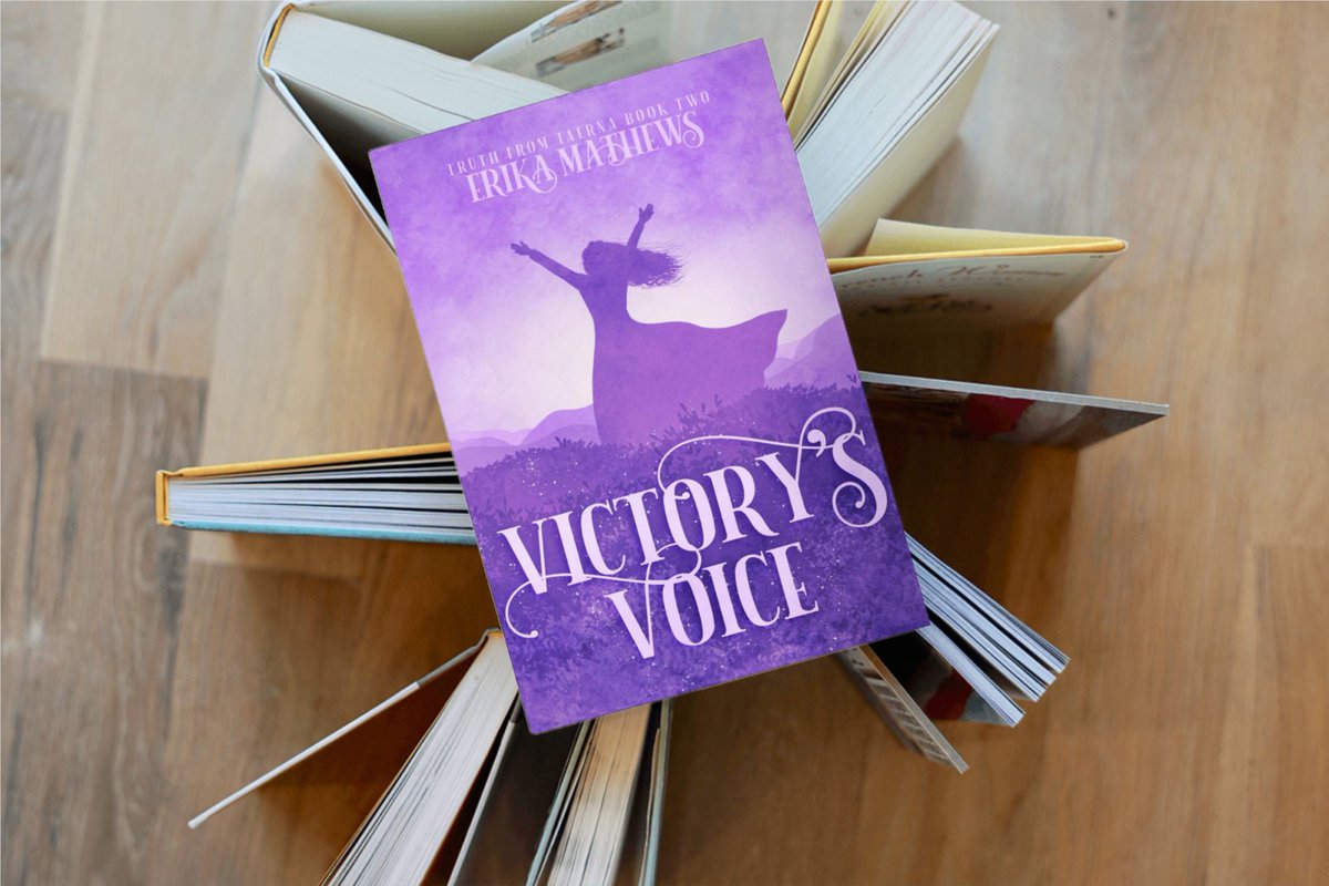 AtRestinChrist's tweet photo. BIG NEWS: The paperback of #VictorysVoice is available now and it’s gorgeous! Pick it up on Amazon or get a signed copy from me at https://t.co/IlZdBCgna7! (You can also still get the ebook. Or read it for free if you have Kindle Unlimited.)⁠ #newrelease #cleanindiereads #books https://t.co/RRPxFbK2jt