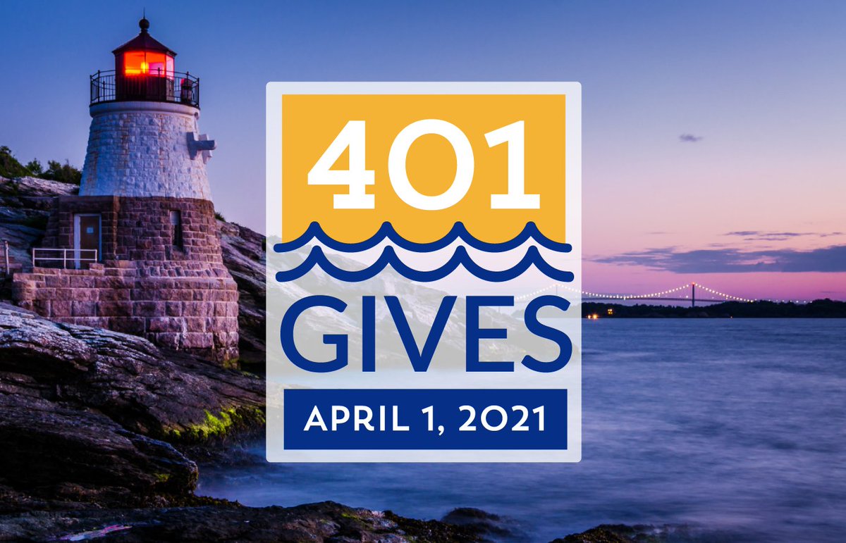 bgcwarwick's tweet photo. Tomorrow is #401Gives! Early bird donors could help us win prizes: 
Starting at 6:00 a.m., the first $50,000 will be matched by the RI Foundation! 25 donors by 6 a.m. we'll be entered into a drawing for $1,250. 
25 donors by 8 p.m. Entered for $1000 https://t.co/ZTtennBlG7 https://t.co/PVCyGHXXO1