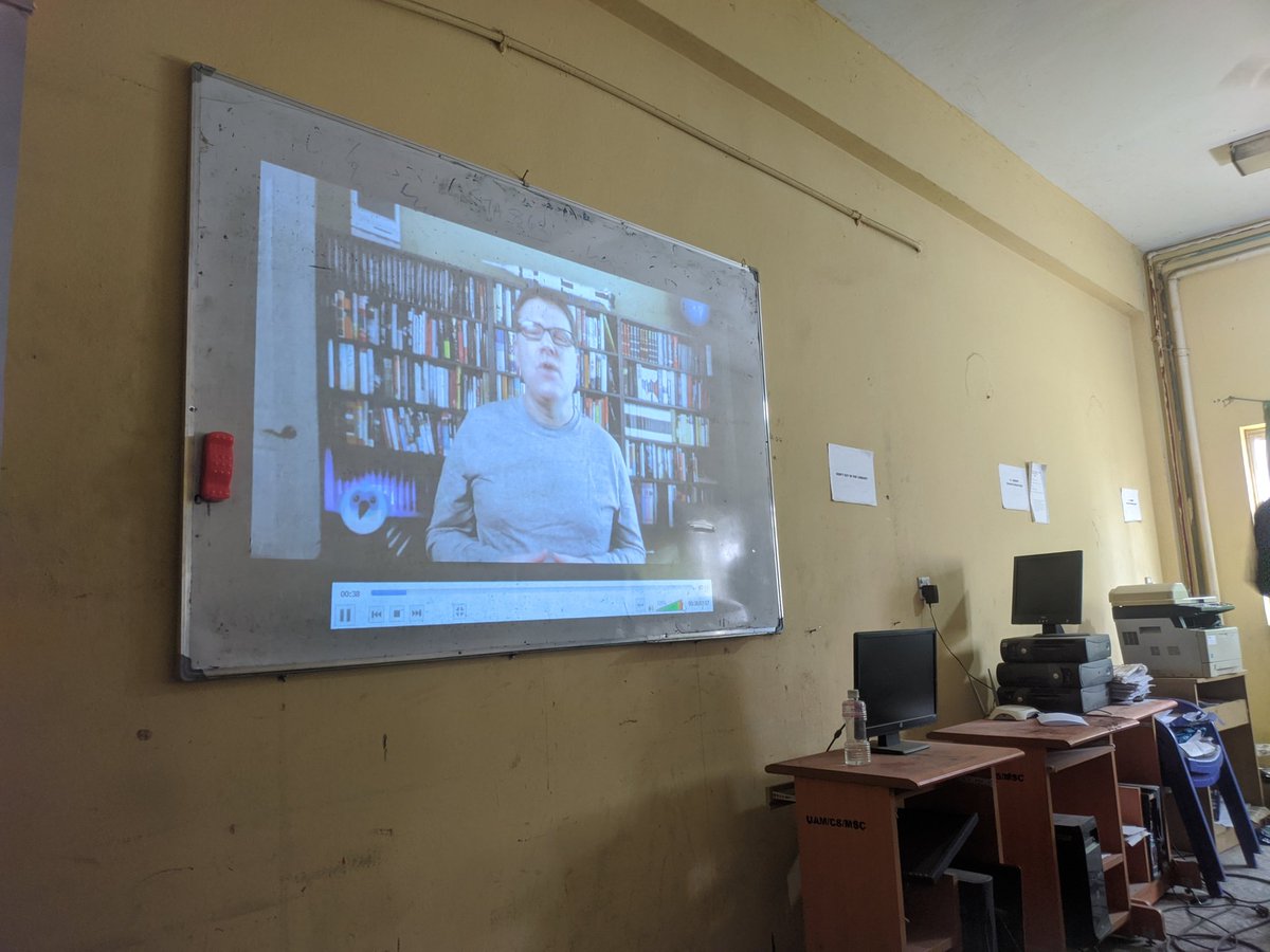 GDGMakurdi's tweet image. Moments from our #FlutterEngage Extended event in collaboration with @dscfuam.
#flutterdev