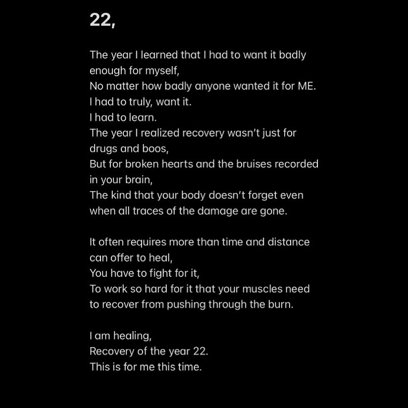 Emily_ThePoet's tweet photo. While I may be 23 now, this still rings true. Welcome to the family. #poetrycommunity #poetryporn #poetrylovers #positivevibes #poemoftheday #poemsdaily #poemporn #positivevibes #positivity #positivemindset #wisdom #poemsaboutlife #wordsthatheal #quotes #spilledink #wordporn #fyp https://t.co/Z2z3ID35s6