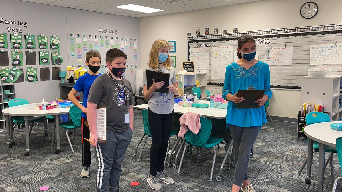 kvanicek07's tweet photo. I just met with my classes Reflex Math Ambassadors! Wow! What great leaders they are going to be for my class and our school. They were all very professional in asking their questions! Lead, grow, serve in action.  @GeorgetownISD @ElementaryFord @JenKBuckley https://t.co/Y8QCSrr3nP