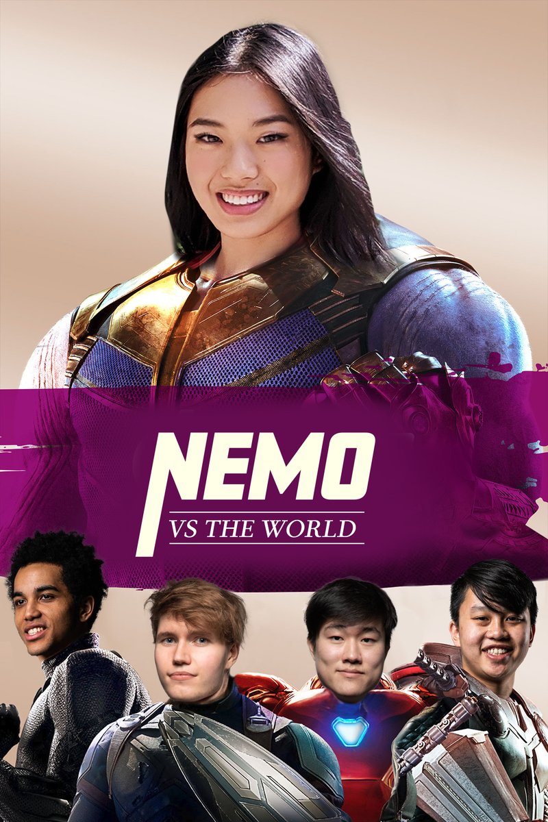 NRGLeague's tweet photo. The most ambitious crossover event in history.
Next Wednesday, @akaNemsko will play a simul chess match vs CLG for #ChessWeek.
Ft:
- @gsmVoiD
- @FinnLoL
- @Pobelter
- @CLG_PewPewU https://t.co/ulRzH6Sm75