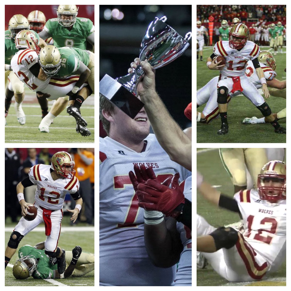 AllRomeWolves's tweet photo. It’s not always how you start, but how you finish🏆 message to the current & future Wolves. #2016WolvesTeam #StateTitle #Rome #Buford #GaDome #Throwback #Classic #KnoxKadum @KnoxKadum https://t.co/IgBEi9QfPU