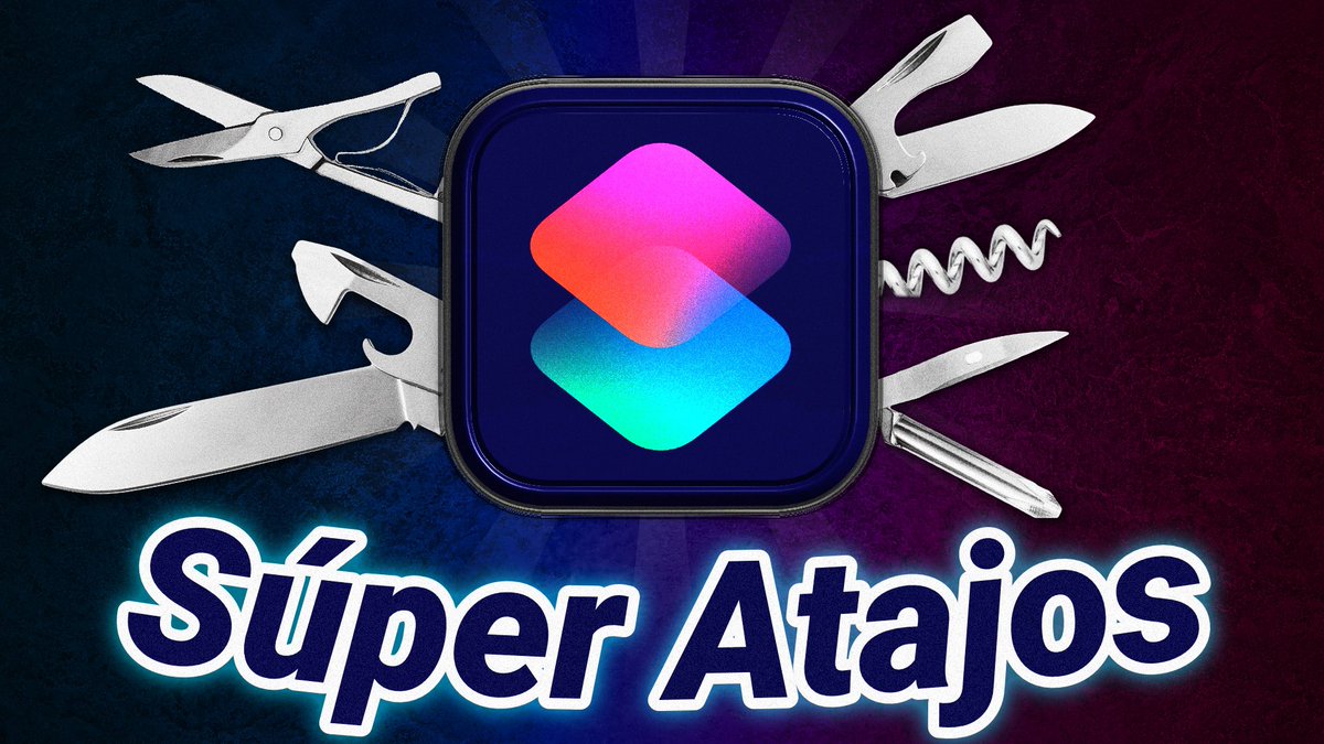AlansPoint's tweet photo. ⚠️Ahórrate descargar un montón de Apps! usa estos #atajos INCREÍBLES en tu #iPhone y llévalo a el y a #Siri a otro nivel 😎
➡️Edita fotos
➡️Descarga Música
➡️Crea Notas solo con tu voz
mira como hacerlo aquí 👇🏻
https://t.co/oNG6a7CnWF https://t.co/s2pgkcAVOO