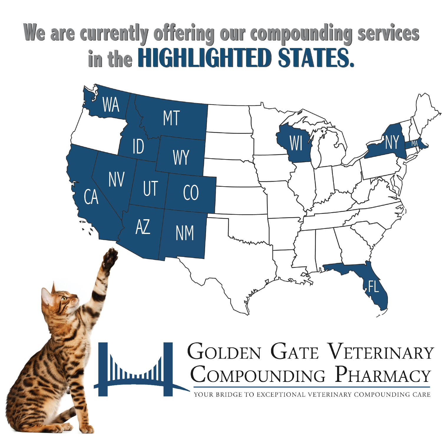Golden Gate Veterinary Compounding Pharmacy on Twitter: Golden Gate Veterinary Compounding Pharmacy on Twitter:
