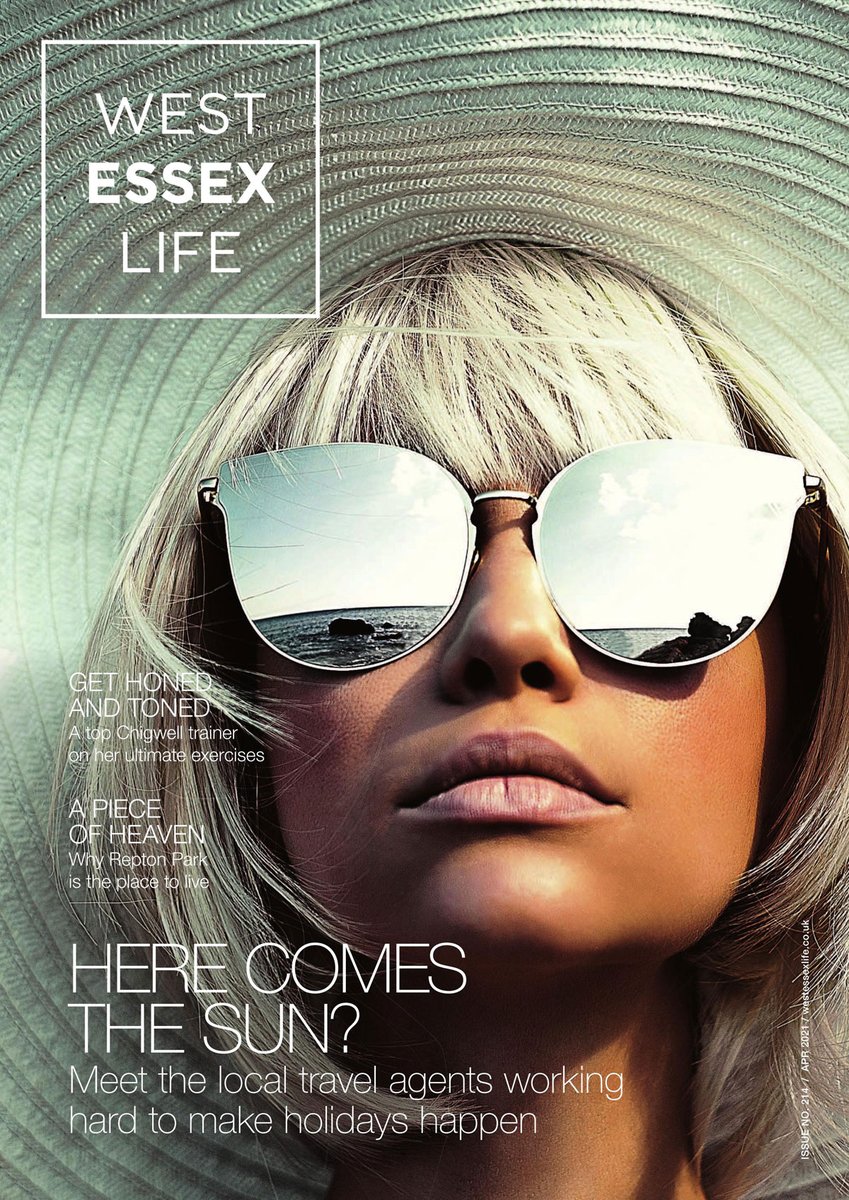 westessexlife's tweet photo. Our April issue is OUT NOW! 

It's full of brilliant reads like: 
👗 Anouska Georgia on #SpringFashion
💪 A #Chigwell trainer on #LockdownLovehandles
☀️ #SustainableTourism  
👨‍👩‍👦 #Woodford's Debbie Bright on fostering 

Read the digital version here 
👉 https://t.co/xEkTim6oJL https://t.co/LCw3WRawIG