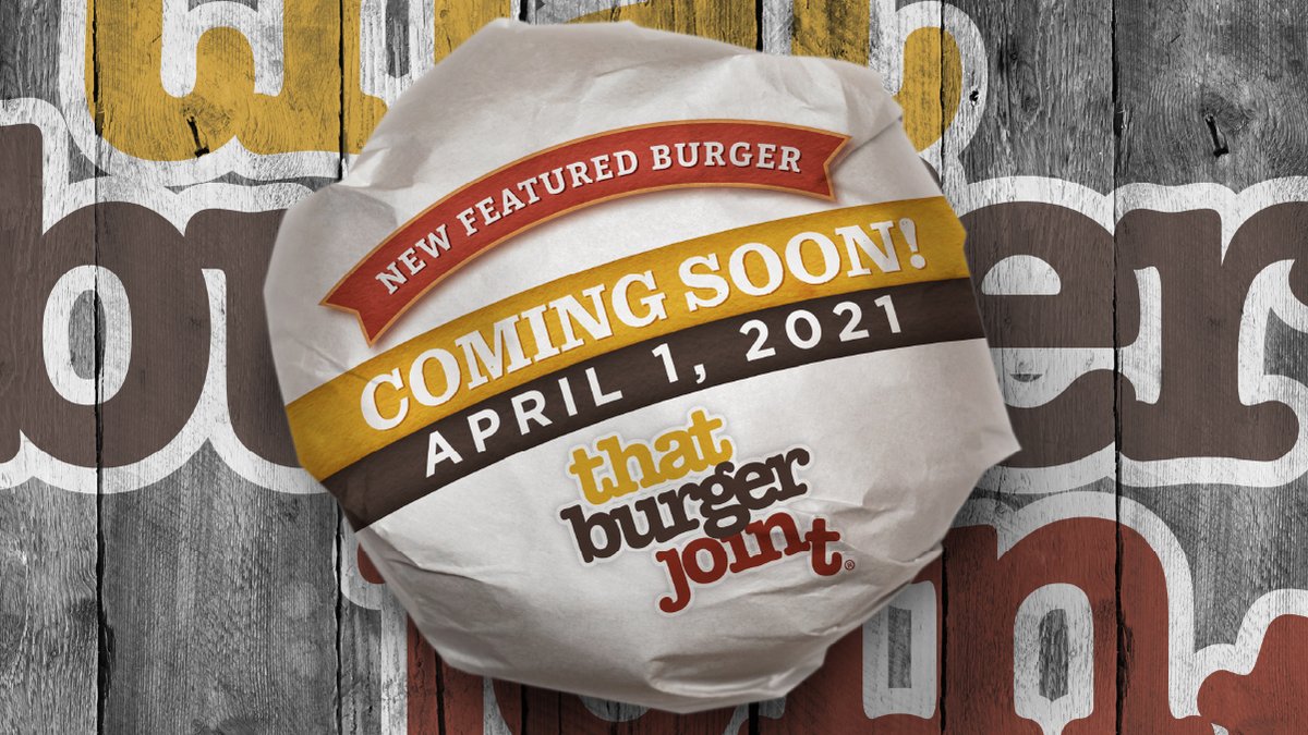 ThatBurgerJoint's tweet photo. In case you missed it, we have a new Featured Burger launching tomorrow! Stay tuned!π π€ #surpriseburger #featuredburger #itsthatgood #thatburgerjoint https://t.co/7jnUPv4piW