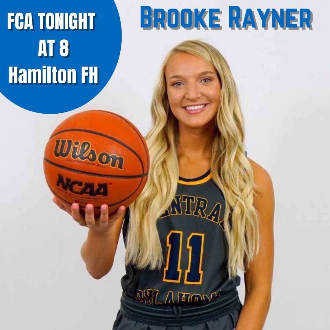 FCA is back tonight at 8!! Come out for a great message by our very own <a href="/brookerayner11/">Brooke Rayner</a> !! Bring your friends!!⭐️