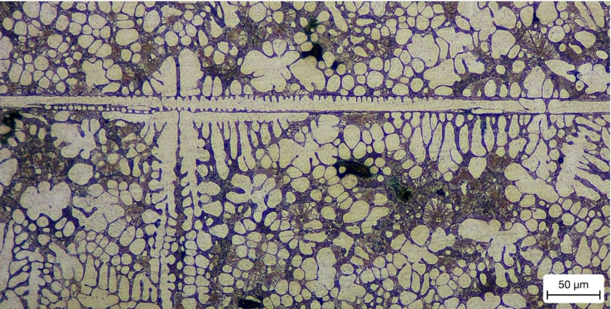 info_specific's tweet photo. ✨Mirror, mirror on the wall, who's the longest #dendrite of them all?
⬇️This one!⬇️
👀This #21CSteel #FunctionalCoating has produced some of the biggest, straightest dendrite #crystals we've ever seen.
#LabLife @SwanseaUniSteel @COATEDEngD https://t.co/7PMGXnv9Yt