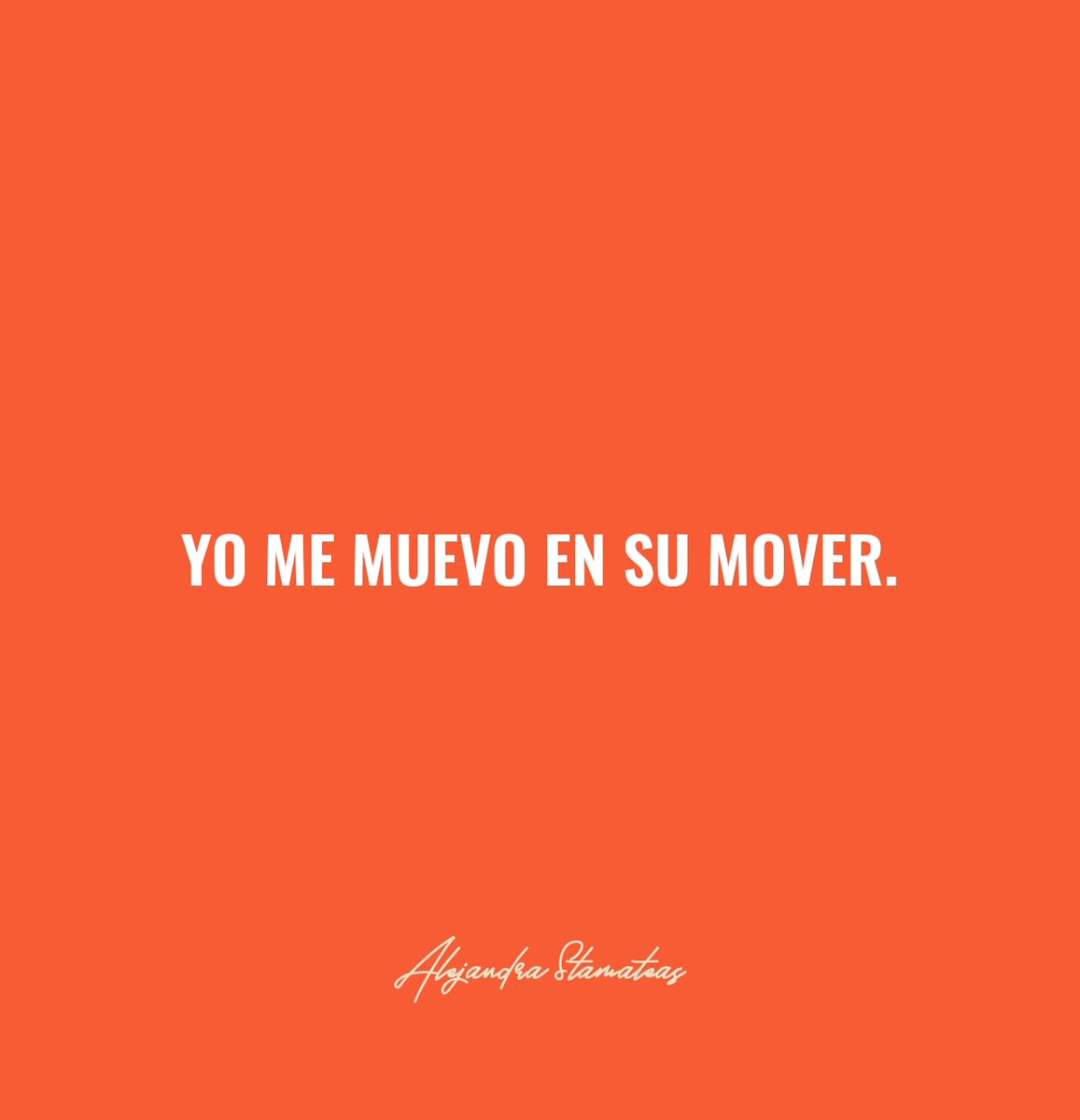 AlejandraStamat's tweet photo. “OÍRLO A ÉL” 🙌🏻
.
.
#AlejandraStamateas #Charlas #Martes #Jueves #Presencial #Online #Frases #Compartir #Edificar #Edificados https://t.co/ue7Dq0Vpwh