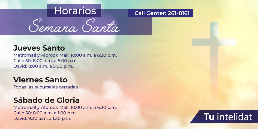 ApcExperian's tweet photo. #apcintelidat #apcpty #semanasanta #historialdecrédito https://t.co/TM8dfvDXh7