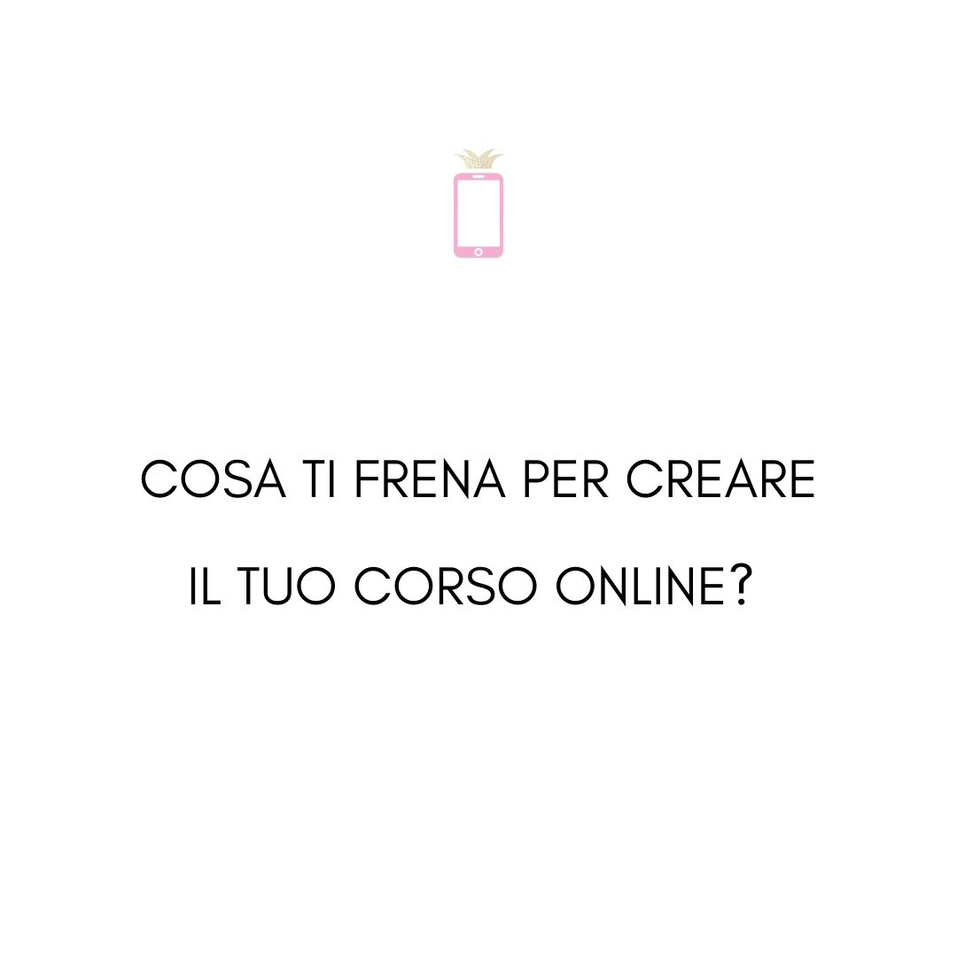 sutielag's tweet photo. [ COSA TI FRENA PER CREARE IL TUO CORSO? ]

Se sei una freelance o coach, sono certa che stai dando il tuo servizio one-to-one ai tuoi cliente.

Da un anno in molti mi hanno chiesto dei consigli sui corsi online ed automaticamente gran parte del mio lavoro è diventato aiutare i https://t.co/HxBr2pOvbi