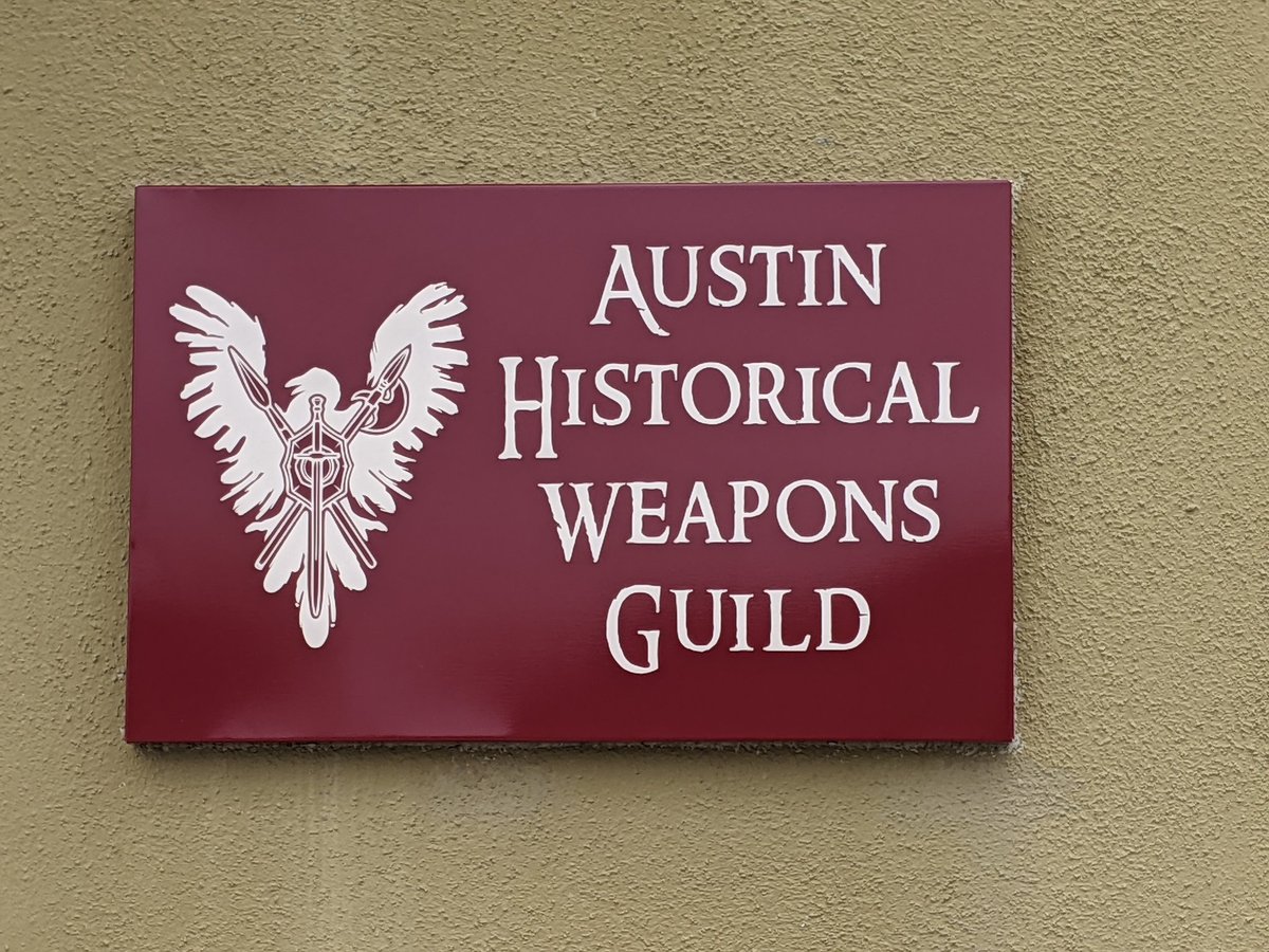 HistWeapGuild's tweet photo. A sign that good things are right around the corner. https://t.co/Dd2F2B7Von
