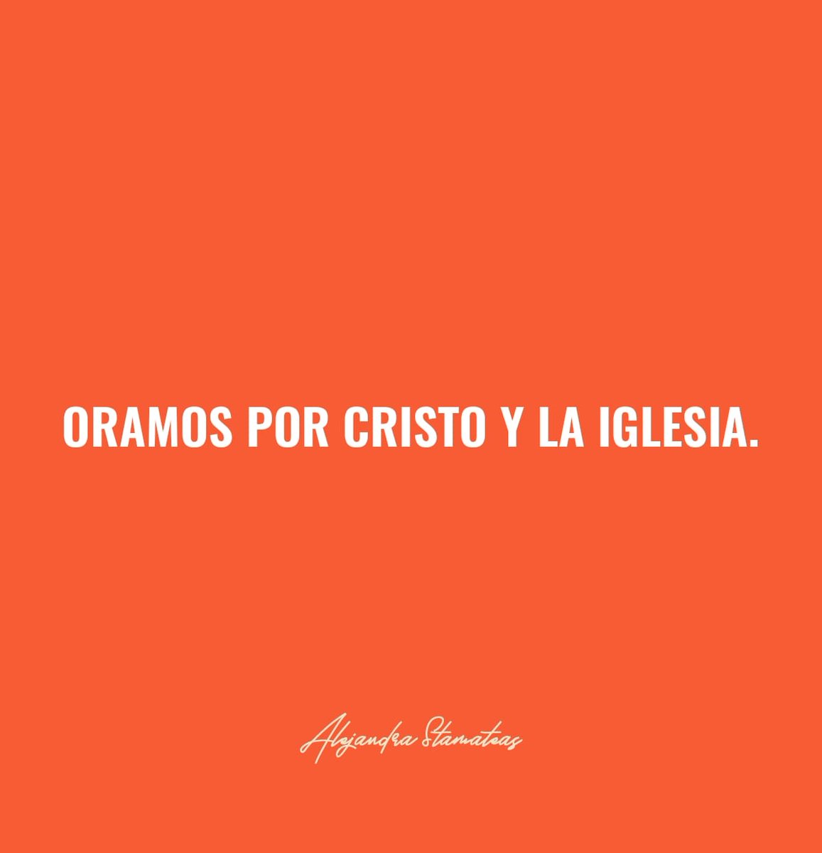 AlejandraStamat's tweet photo. “OÍRLO A ÉL” 🙌🏻
.
.
#AlejandraStamateas #Charlas #Martes #Jueves #Presencial #Online #Frases #Compartir #Edificar #Edificados https://t.co/wBSs6qh98A